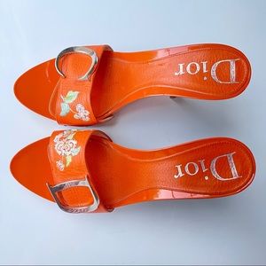 Dior Slip on Heels